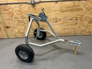 lot 8 image: STRONGWAY ATV Log Skidding Arch  1000-Lb. Capacity, 18in. Dia. Capacity