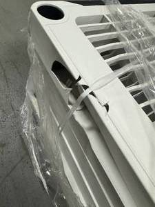 lot 84 image: HDX 5-Tier Plastic Garage Storage Shelving Unit 36in x 19in x 72in - DAMAGED