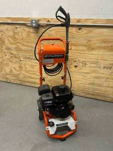 lot 122 image: MURRAY PW 3200 PSI 2.5-GPM Adjustable Pressure Washer