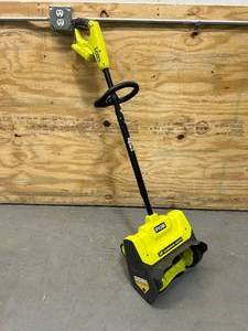 lot 125 image: RYOBI 40V 12 WHEELED SNOW SHOVEL (Tool Only)