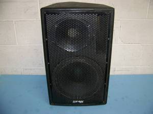 lot 42 image: EAW Eastern Acoustic Works LA212 2-Way Full-Range Main Monitor Pro Audio Loudspeaker  Speaker