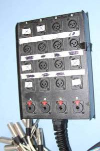 lot 28 image: Horizon Stage Series  Rapco  RapcoHorizon Pro Audio Snake