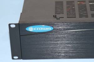lot 29 image: Crown Audio Dual 80-Watt Commercial  Pro Audio Amplifier - Model 280A