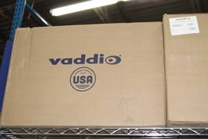 lot 52 image: HUGE Lot of Miscellaneous New & Open Box Professional Audio Electronics and Accessories