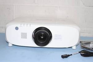 lot 54 image: Panasonic PT-EW540 Large Venue 5000 Lumen Brightness WXGA HD Video Projector  Projection System