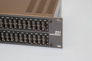 lot 69 image: dbx 231 Dual-Channel 31-Band Pro Audio Graphic Equalizer EQ