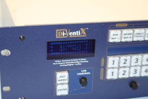 lot 70 image: Analog Way DVX-8022  DVX8022 Di-VentiX Digital Hi-Res Mixer Scaler Switcher