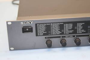 lot 71 image: Sony DPS V55 Pro Audio Multi-Effects Processor
