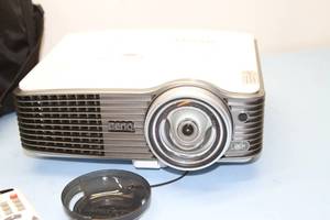 lot 74 image: BenQ Short-Throw MX812ST 3500-Lumen Home Theater HD 3D-Ready Projection System  Projector