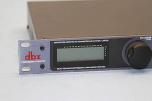 lot 72 image: dbx Professional Drive Rack DriveRack Audio Loudspeaker Speaker Management System