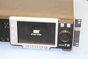 lot 81 image: Grass Valley iDDR T2 Digital Pro Video Intelligent Disk Recorder