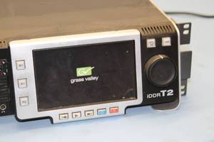 lot 82 image: Grass Valley iDDR T2 Digital Pro Video Intelligent Disk Recorder