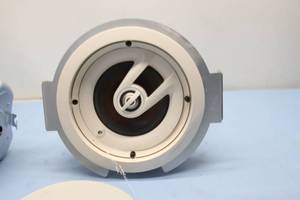 lot 84 image: PAIR of QSC AD-Ci52T 2-Way 70V Pro Audio In-Ceiling Installation Loudspeakers  Speakers