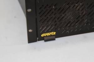 lot 95 image: Evertz 7800FR Multiframe for RF Fiber ASI IP 3G HD SD and More