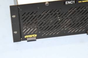 lot 97 image: Evertz 7800FR Multiframe for RF Fiber ASI IP 3G HD SD and More