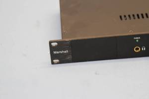lot 98 image: Marshall Electronics AR-AM4-BG 4-Channel Stereo Analog High Performance Pro Audio Monitor with XLR