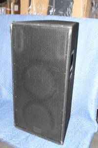 lot 106 image: Agape Audio Systems Professional Full Range Professional Loudspeaker  Speaker - Model TFR222