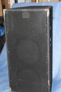 lot 107 image: Agape Audio Systems Professional Full Range Professional Loudspeaker  Speaker - Model TFR222