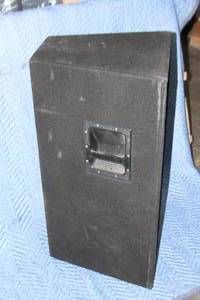 lot 108 image: Agape Audio Systems Professional Full Range Professional Loudspeaker  Speaker - Model TFR222