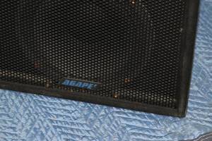 lot 109 image: Agape Audio Systems Professional Full Range Professional Loudspeaker  Speaker - Model TFR222