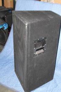 lot 111 image: Agape Audio Systems Professional Full Range Professional Loudspeaker  Speaker - Model TFR222