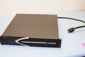 lot 112 image: CAMCO Vortex 4 Professional  Commercial Class H 2000-Watt  2 Ohm Audio Amplifier