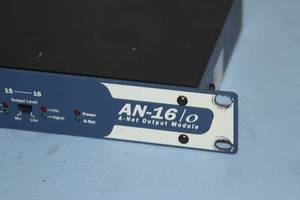 lot 117 image: Aviom AN-16O Output Module - 16-Channel Digital-to-Analog Converter