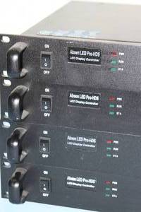 lot 122 image: Lot of 4 - Absen LED Pro-HDS 1920x1080p HD Pro Video Display Controllers with HDMI