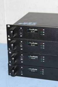lot 124 image: Lot of 4 - Pixel Flex PixelFlex SU-401 Independent Pro Video HD 1080p Master Control Sending Units