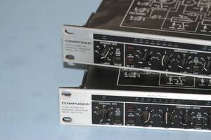 lot 132 image: Lot of 2 - Behringer Composer Model MDX 2100 Pro Audio Interactive Dynamic Processors