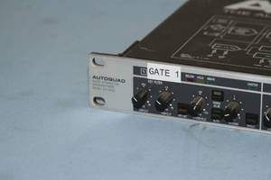 lot 133 image: Behringer Auto Quad AutoQuad XR2400 Reference-Class Interactive Frequency-Selective 4-Channel Pro Audio Expander  Gate