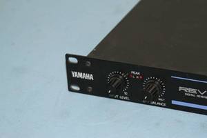 lot 139 image: Yamaha REV100 Pro Audio Digital Reverberator