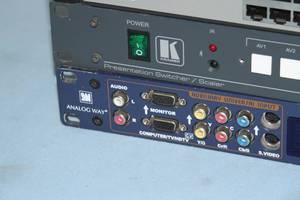 lot 144 image: Miscellaneous Lot of Pro Audio Video & Computer  Network Equipment - Kramer Analog Way & More