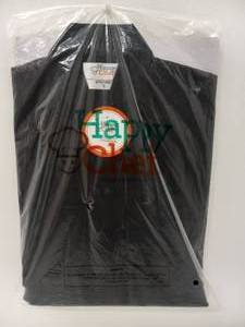 NEW HAPPY CHEF - CHEF COAT SMALL BLACK