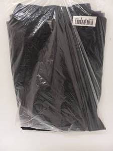 NEW KNG CHEF COAT SMALL BLACK