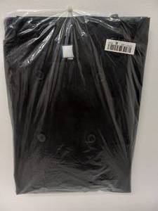 NEW KNG CHEF COAT MEDIUM BLACK