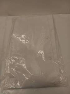 NEW WHITE CHEF COAT SIZE 40