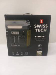 NEW SWISSTECH KOMPAKT PORTABLE POWER STATION