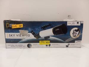 NATIONAL GEOGRAPHIC SKY VIEW TELESCOPE
