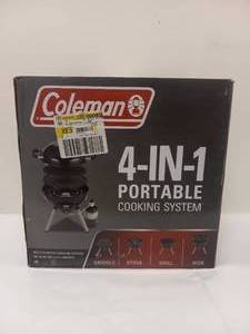 COLEMAN 4-IN-1 PORTABLE COOKING SYSTEM