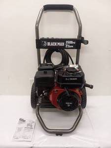 NEW BLACK MAX 2500PSI GAS PRESSURE WASHER