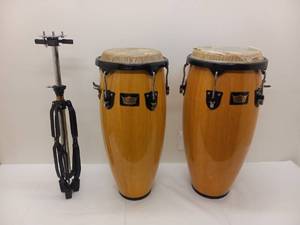 CROWN PERCUSSION BY REMO DRUMS AND STAND