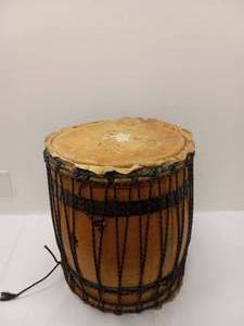 HAND CARVED DRUM
