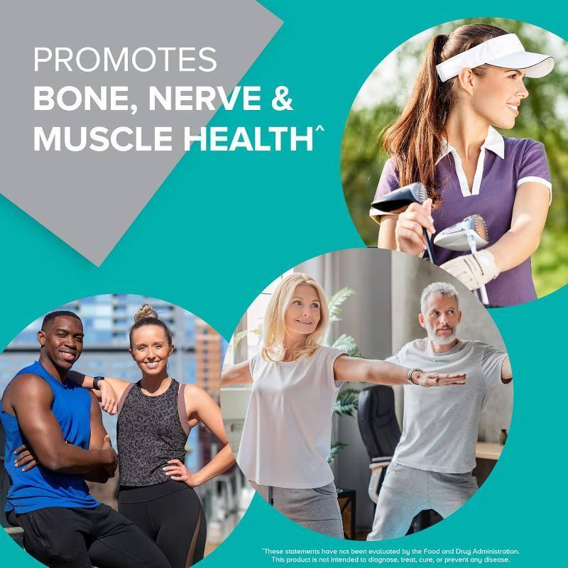 lot 213 image: Qunol Magnesium Citrate Gummies for Adults, Extra Strength 250mg, High Absorption Supplement, Supports Nerve Health, Bone Health, Muscle Health, Vegetarian, 150 Count