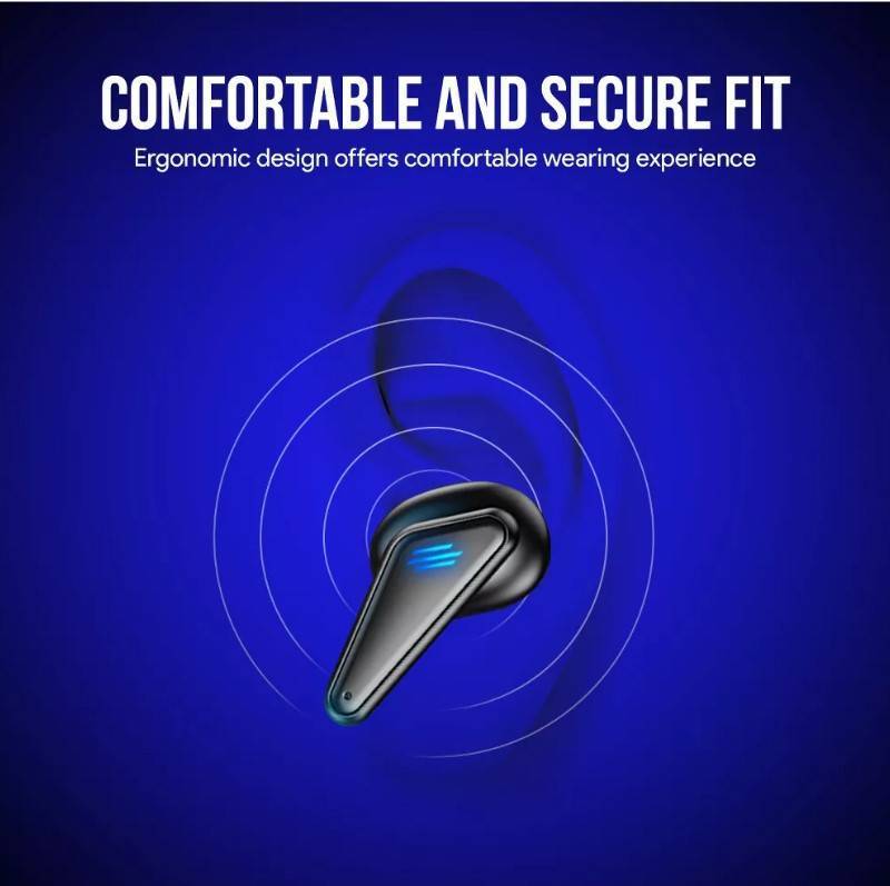 lot 223 image: Dartwood True Wireless Gaming Earbuds - High-Quality Gaming Headphones Earphones with Ultra-Low Latency and Quick Bluetooth Pairing