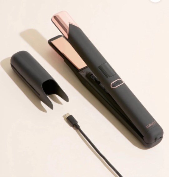 lot 214 image: LUNATA CORDLESS FLAT IRONSTYLER PLUS