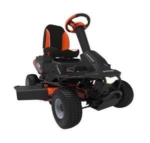 lot 100 image: Yardforce 56v Battery-powered Riding Mower - Model  YF56vRX-RER38-Li50