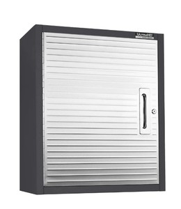 lot 135 image: NEW Seville Classics UltraHD Single Door Wall Cabinet