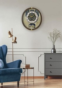 lot 203 image: NEW Seiko Melodies In Motion 2023 Musical Wall Clock, Limited Edition