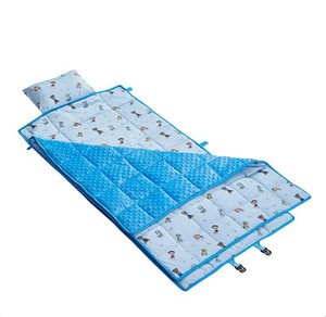 lot 206 image: NEW Paw Patrol Nap Mat With Removable Blanket